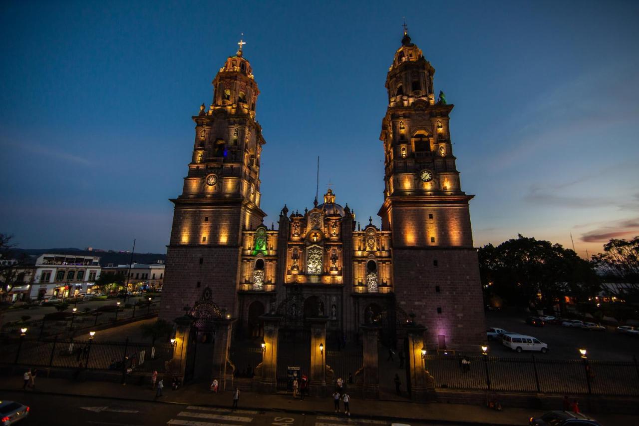 Cantera 10 Hotel Boutique Morelia Eksteriør billede