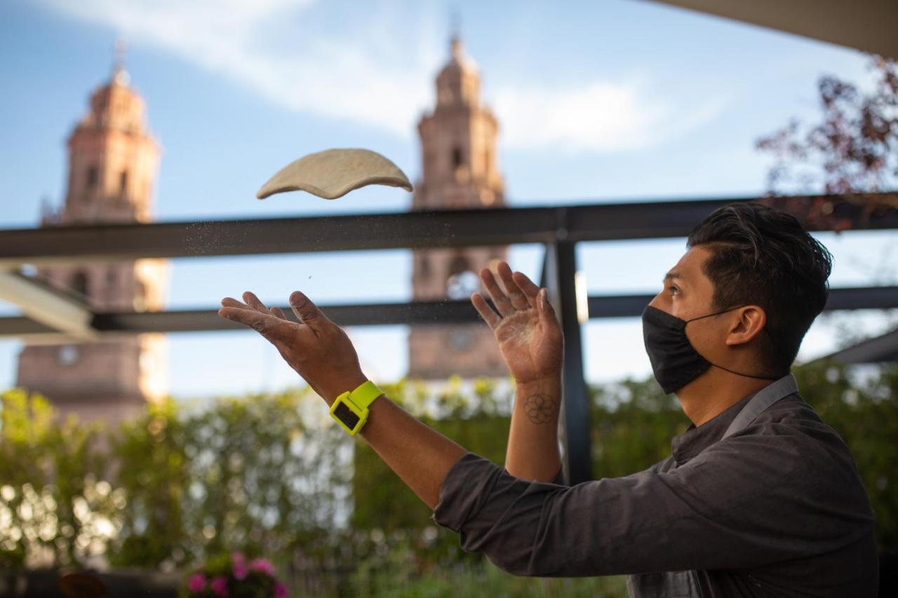 Cantera 10 Hotel Boutique Morelia Eksteriør billede
