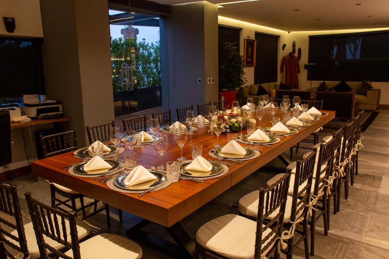 Cantera 10 Hotel Boutique Morelia Eksteriør billede
