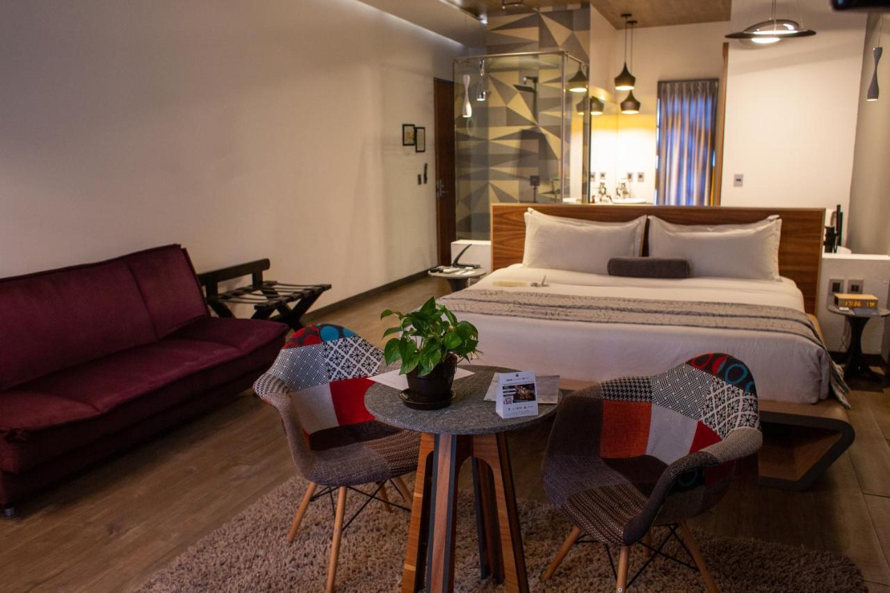 Cantera 10 Hotel Boutique Morelia Eksteriør billede
