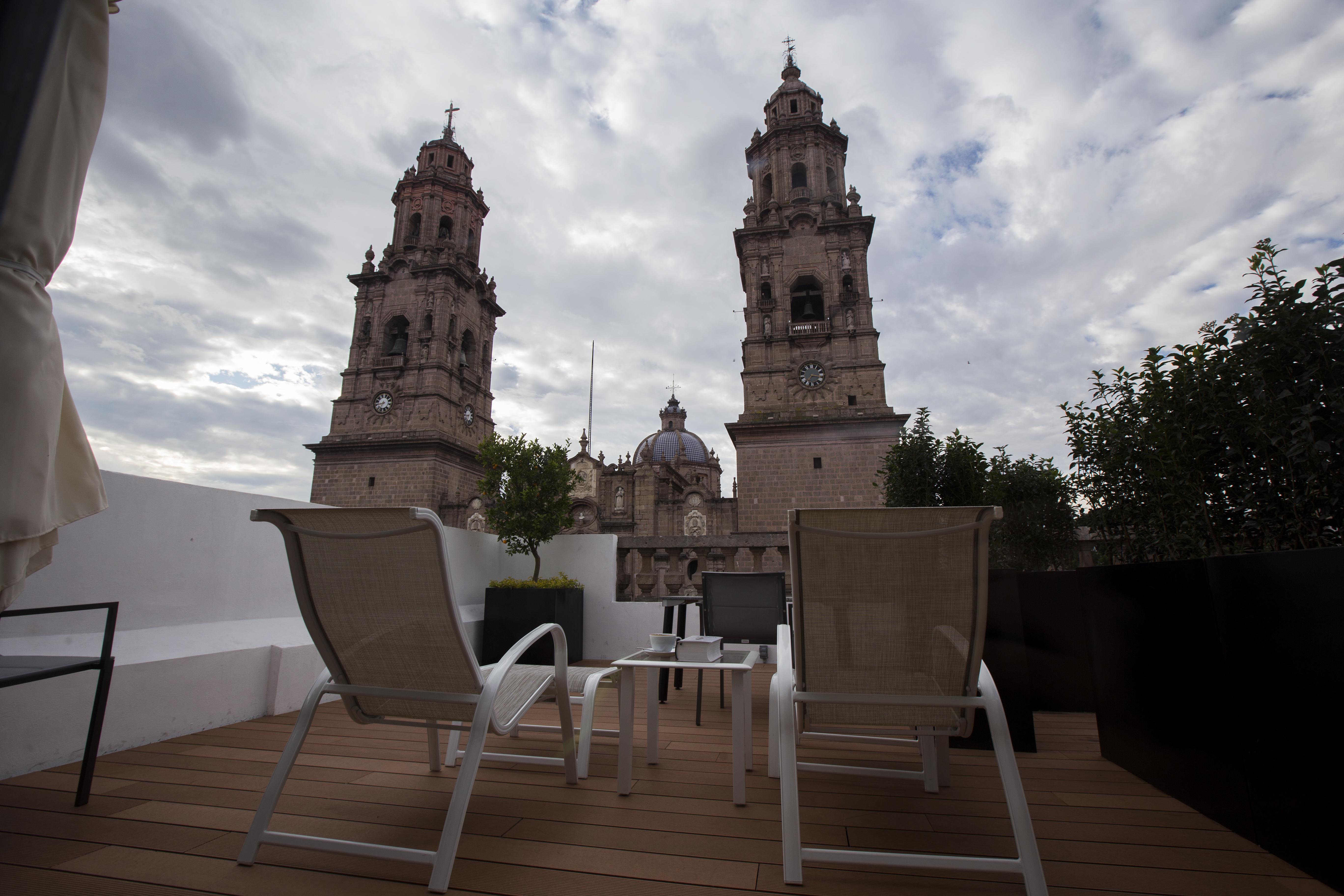Cantera 10 Hotel Boutique Morelia Eksteriør billede