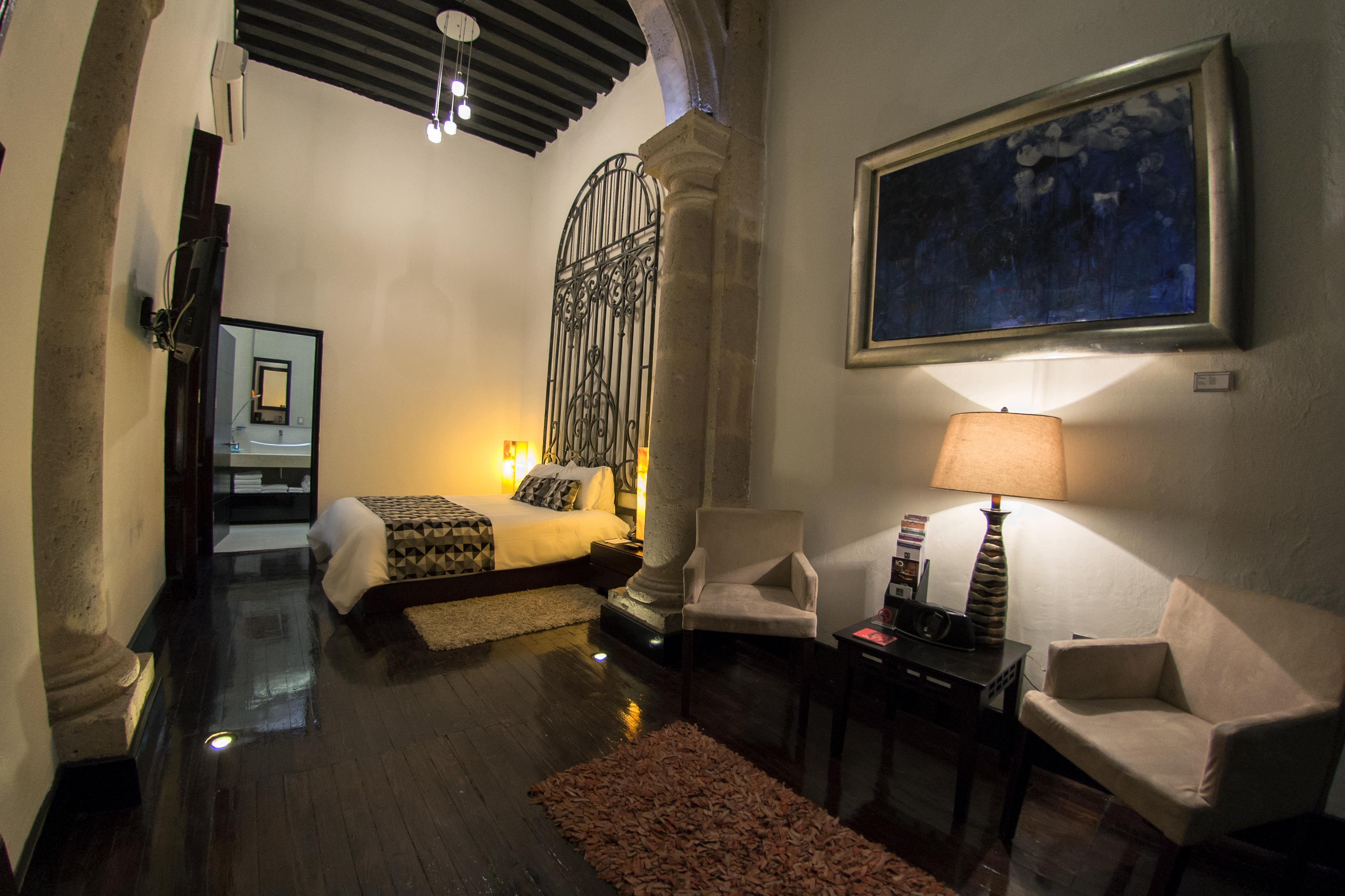 Cantera 10 Hotel Boutique Morelia Eksteriør billede