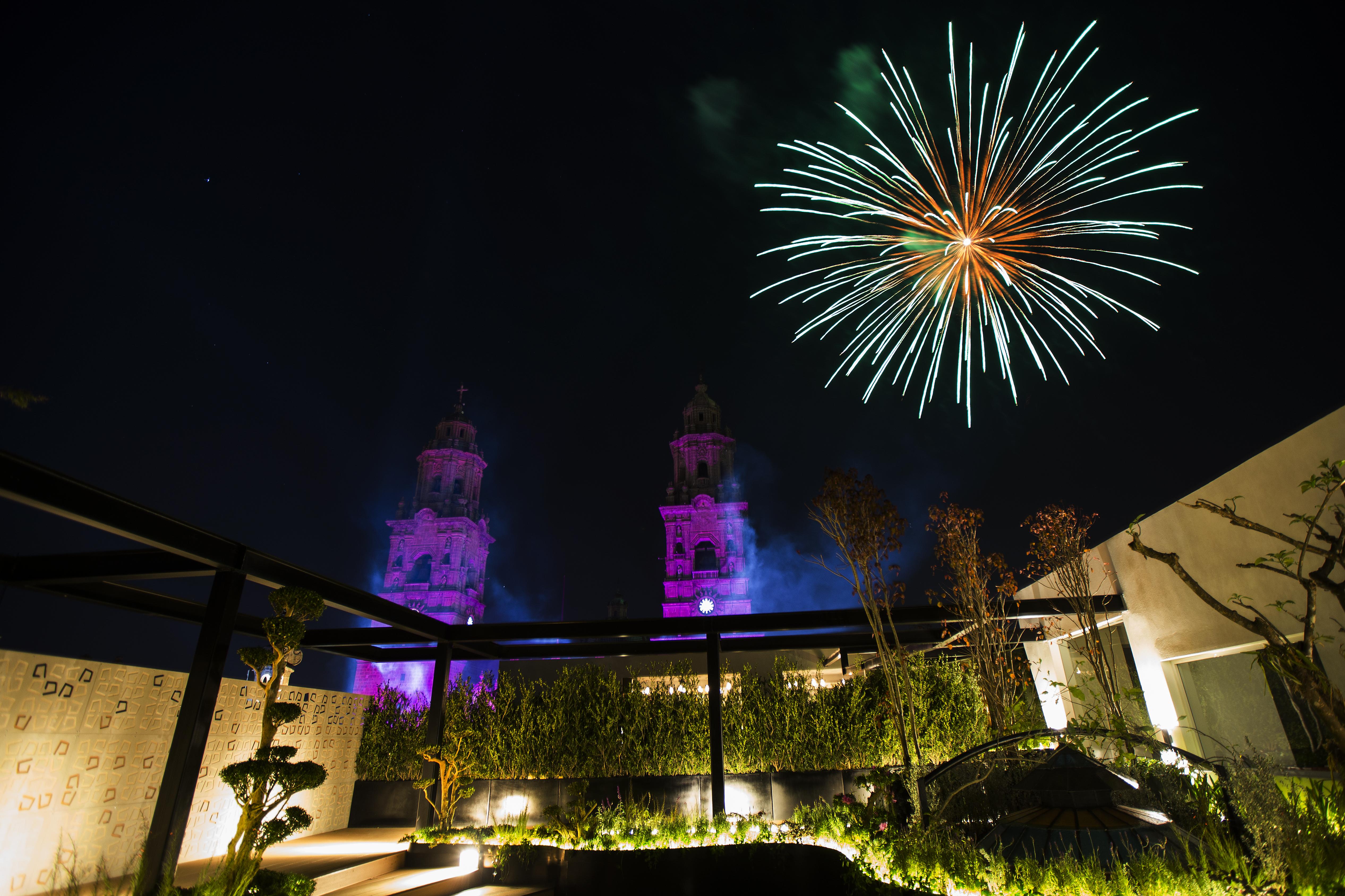 Cantera 10 Hotel Boutique Morelia Eksteriør billede