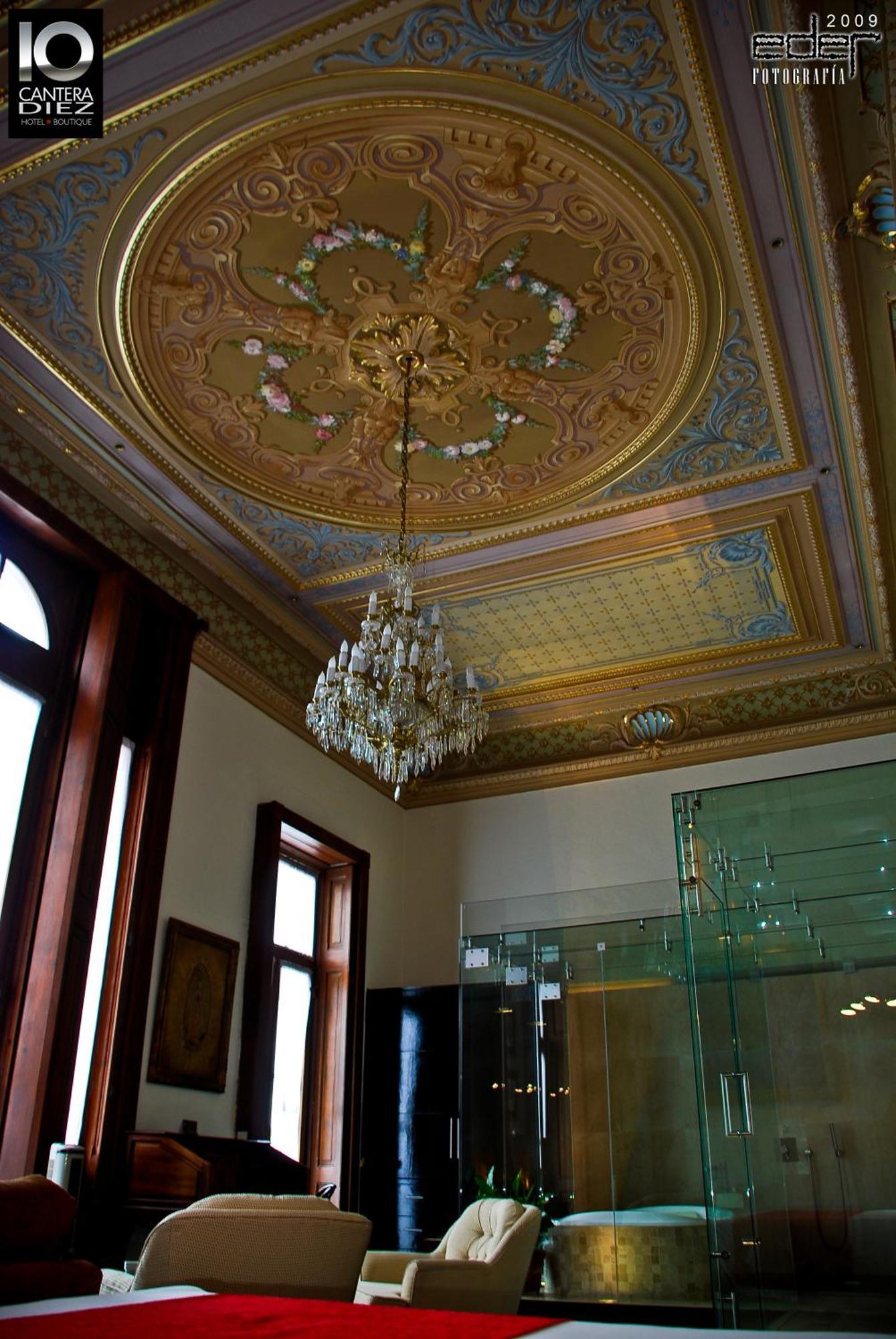 Cantera 10 Hotel Boutique Morelia Eksteriør billede