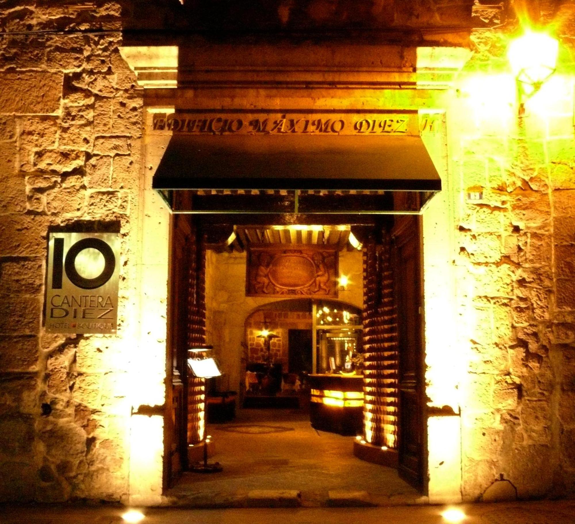 Cantera 10 Hotel Boutique Morelia Eksteriør billede