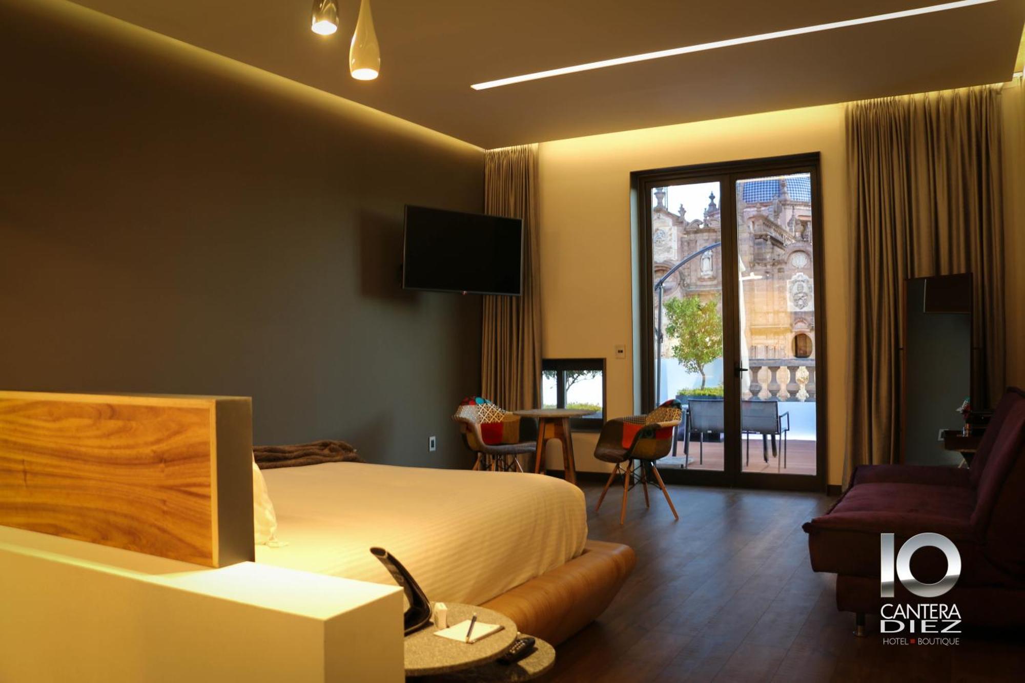 Cantera 10 Hotel Boutique Morelia Eksteriør billede