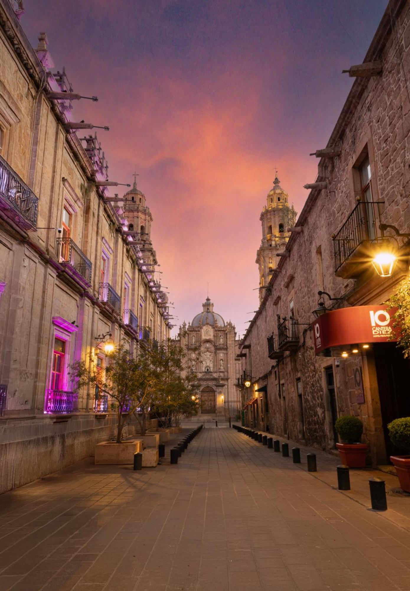 Cantera 10 Hotel Boutique Morelia Eksteriør billede