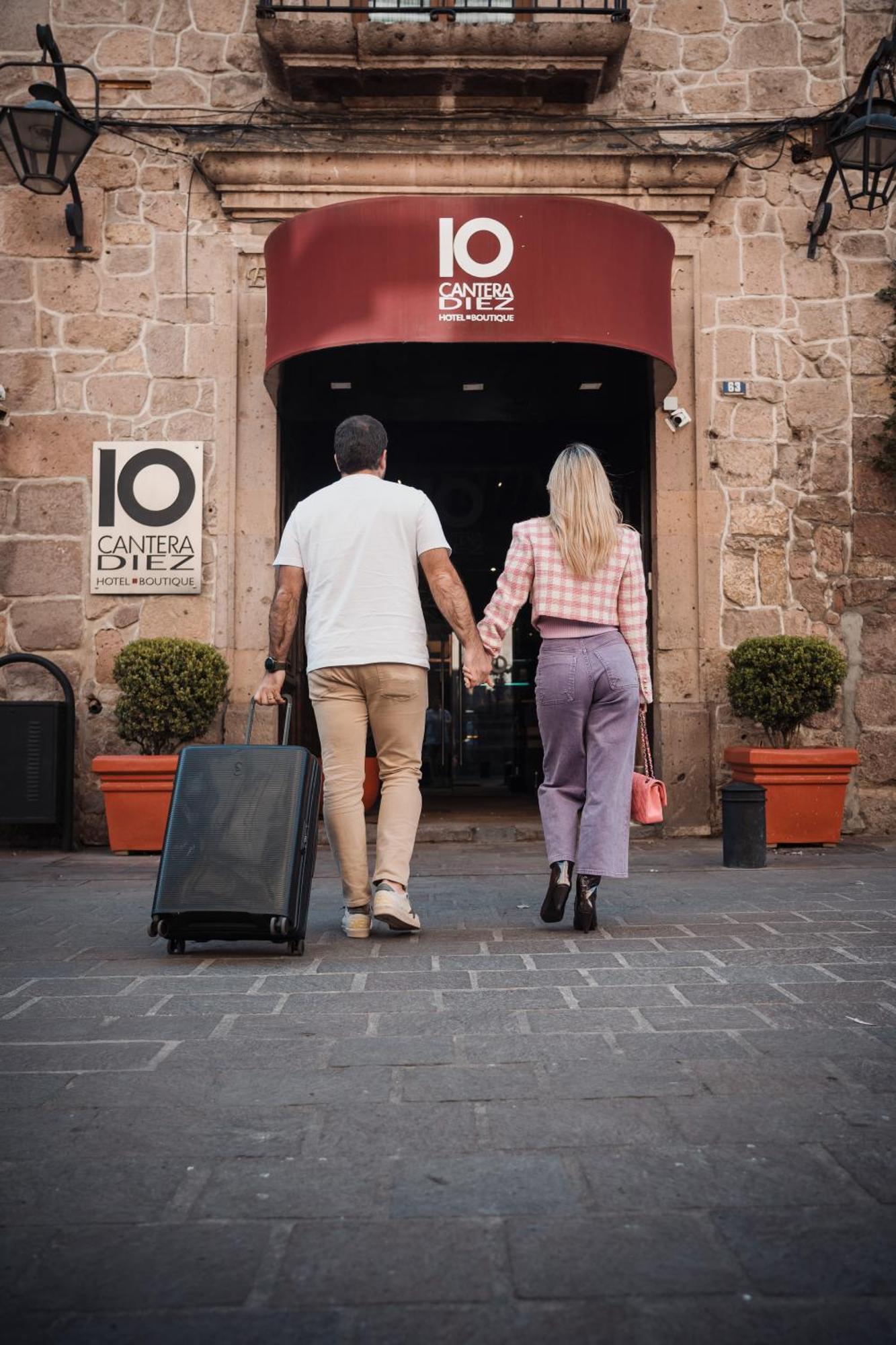 Cantera 10 Hotel Boutique Morelia Eksteriør billede