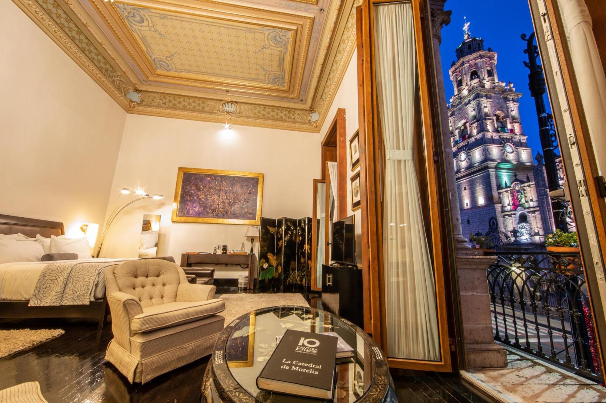 Cantera 10 Hotel Boutique Morelia Eksteriør billede